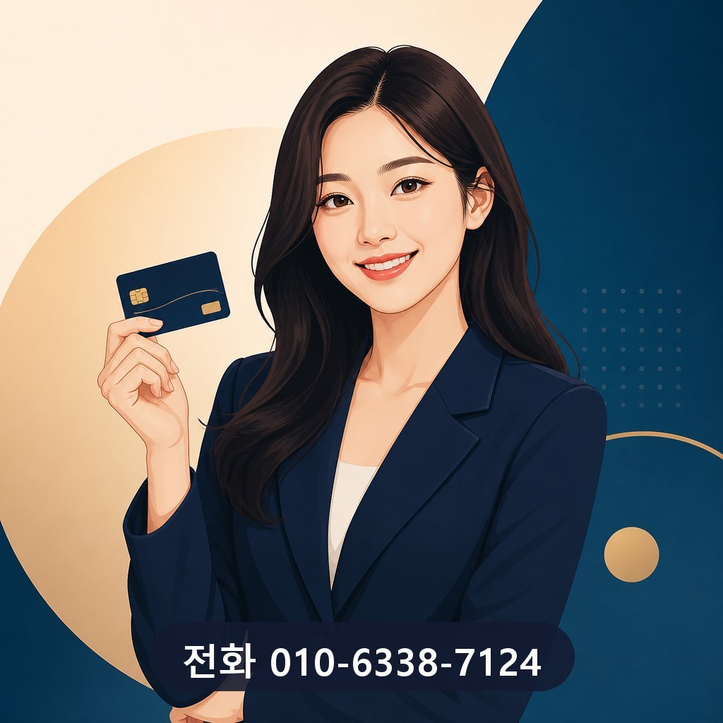 청주 카드깡 대표 이미지 · 문의 010-6338-7124