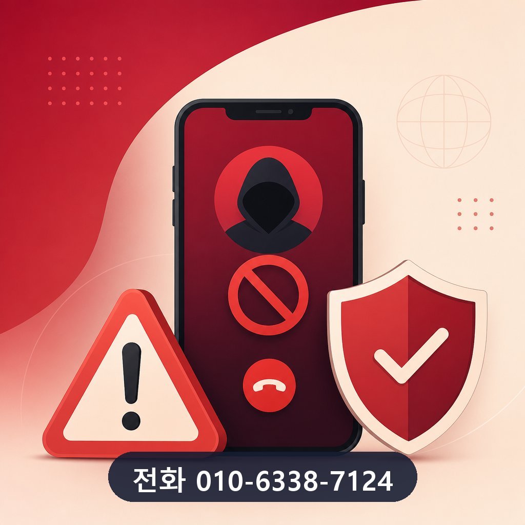 청주 카드깡 피해 예방 주의사항 이미지 · 문의 010-6338-7124